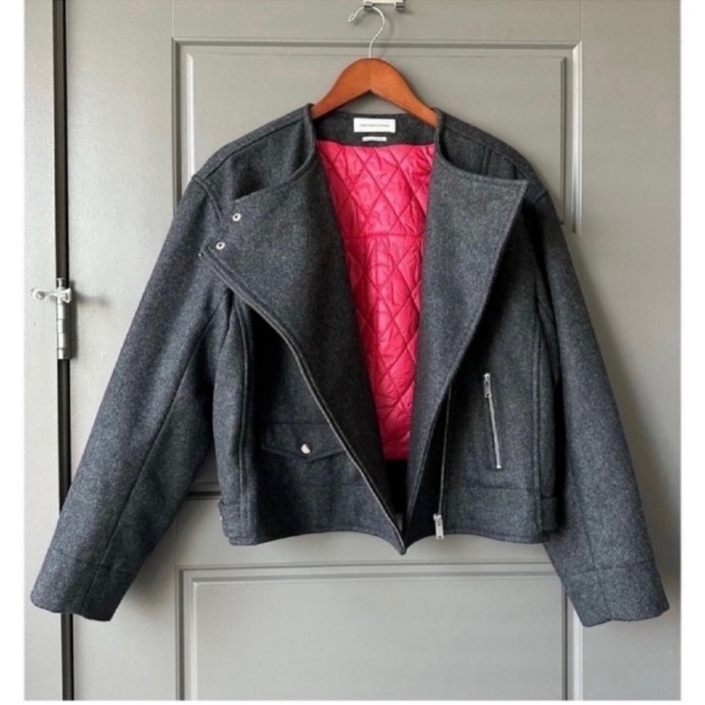 Isabel Marant Etoile Wool Jacket Size 40 Us 8